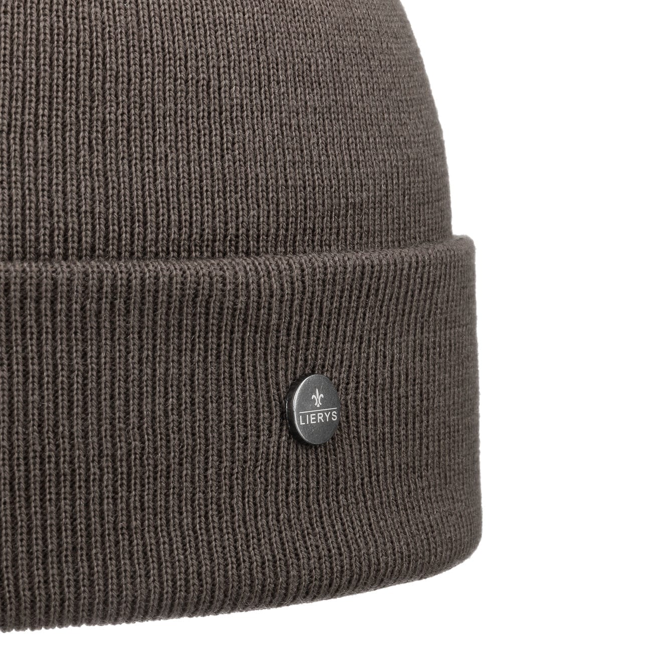 Lierys Merino Wool Fine Knit Docker Hat - Warm & Soft Winter Beanie for Men & Women - Perfect for Outdoor Activities, Hiking, and Cold Weather