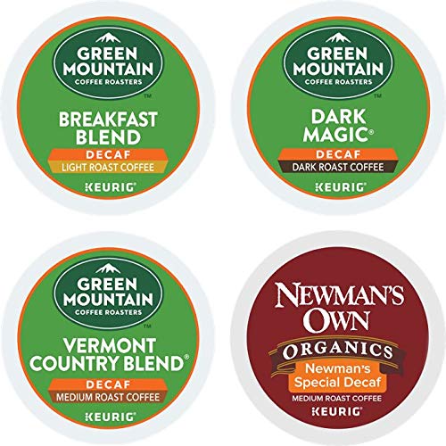 Green Mountain Coffee K-Cups Sampler Pack - 88 Count Variety Assortment | Medium & Dark Roast Coffee Pods for Keurig Brewers | Perfect for Office, Home & Morning Coffee Break