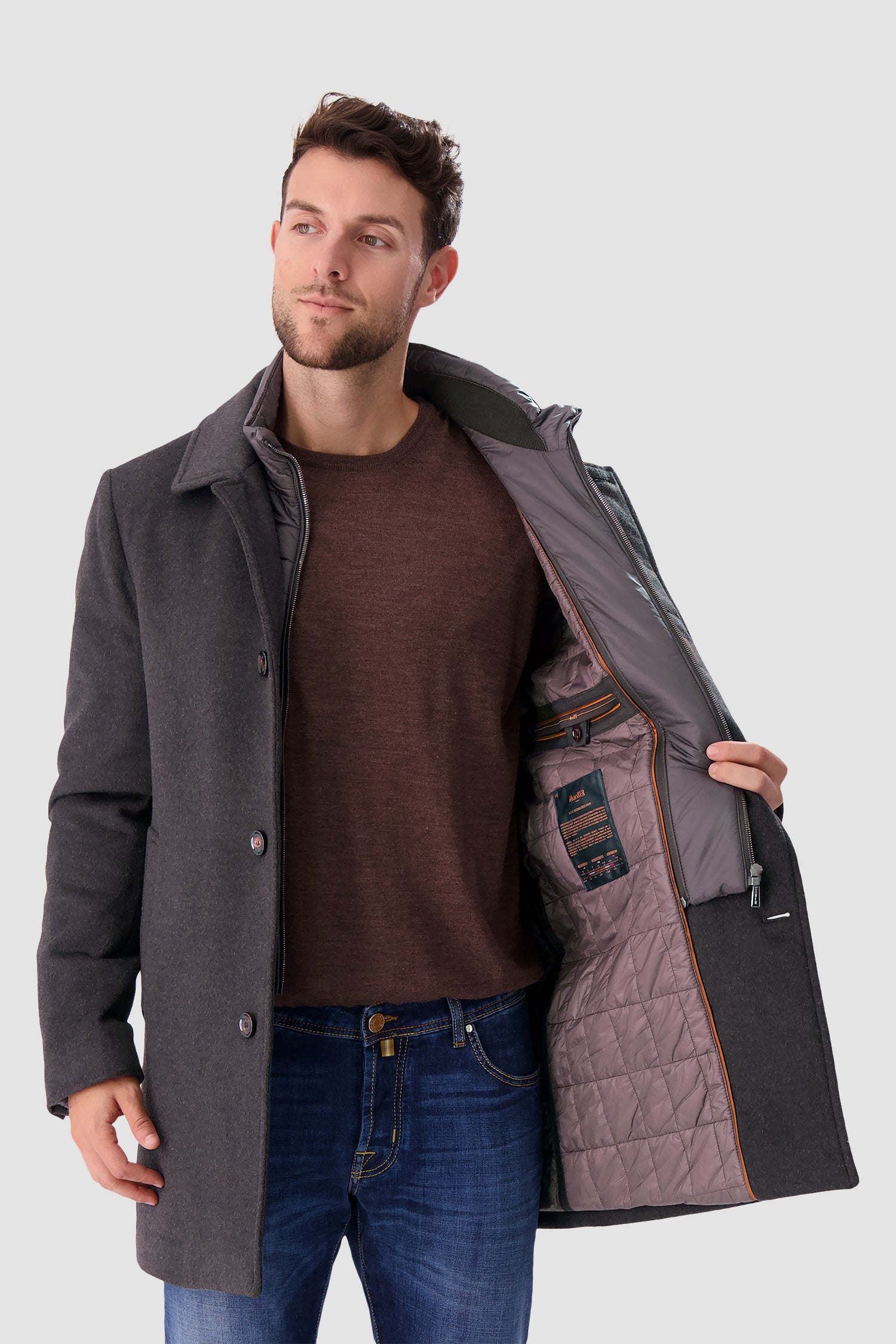 Moorer Moro MONFERRATO LE Jacket - Premium Men's Leather Biker Jacket for Motorcycle Riding & Casual Wear