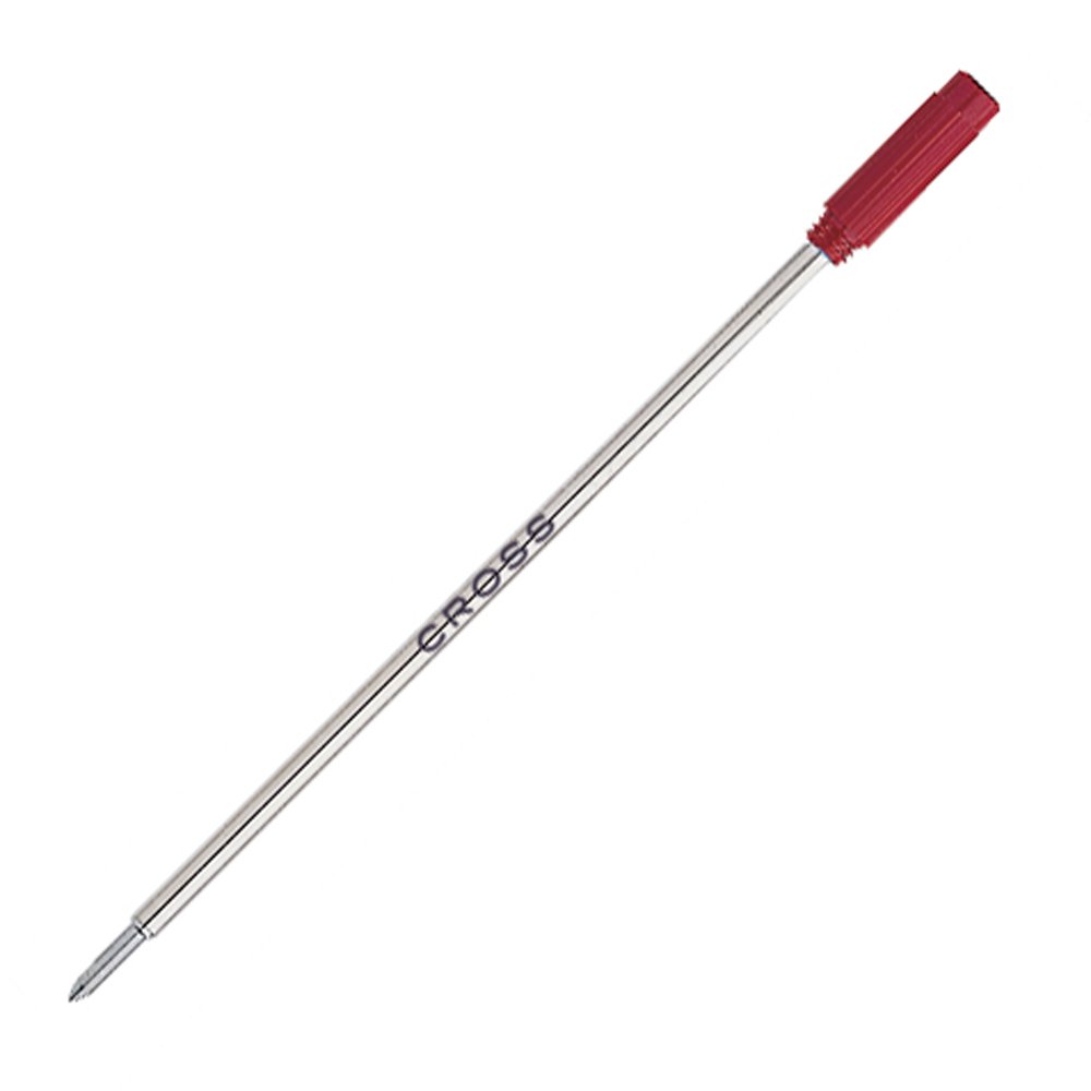 Universal Ballpoint Pen Refill - Medium Point (1.0mm) Red Ink - Compatible with Most Ballpoint Pens - Ideal for Office, School & Everyday Writing