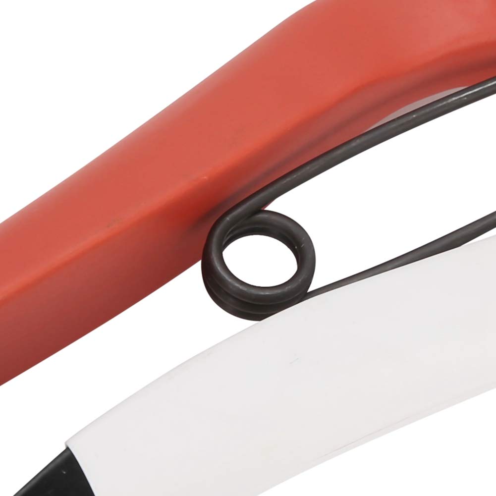 Professional 8in Stainless Steel Pruning Shears - Sharp Garden Clippers for Trimming Plants, Flowers & Potted Plants | Perfect for Gardening, Landscaping & Outdoor Use