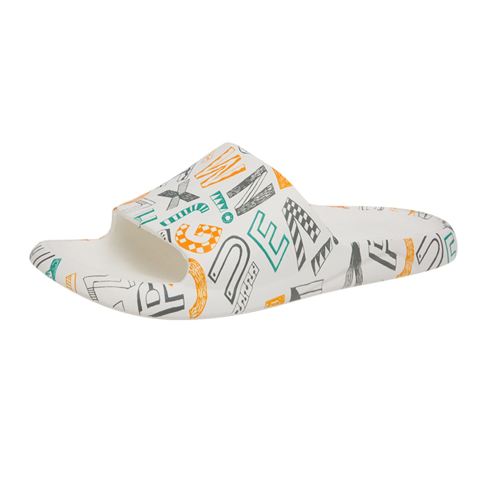 **Non-Slip Men's & Women's Indoor/Outdoor Slippers with Grippers - Comfortable Flip Flop Socks (Size 10-13) - Perfect for Home, Garden & Poolside Use**