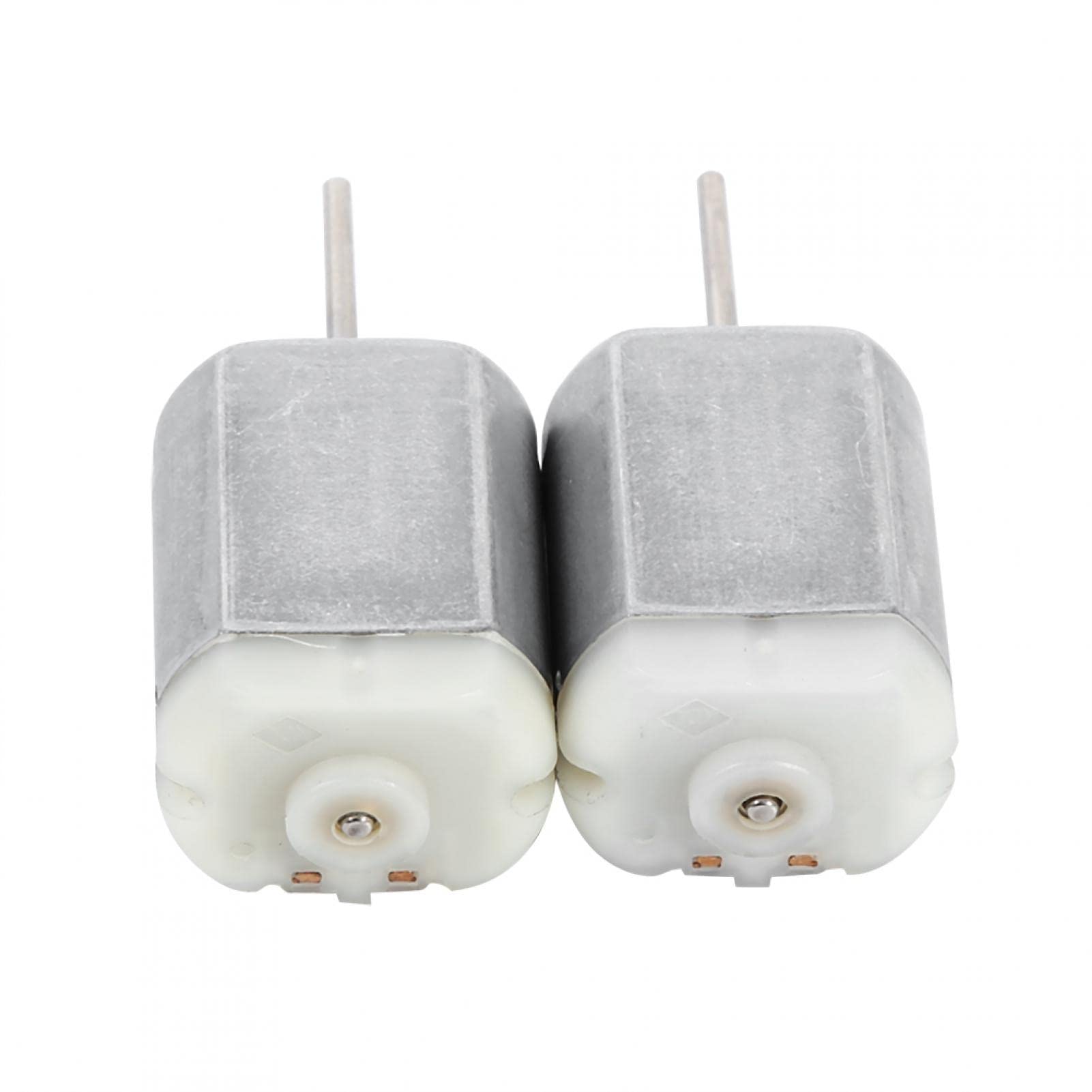 12V DC 22mm Shaft Universal Car Door Lock Actuator Motor - 1 Pair Power Locking Repair Kit for Long Shaft Replacement | Fits Most Vehicles | Ideal for DIY Auto Repair & Door Lock Maintenance