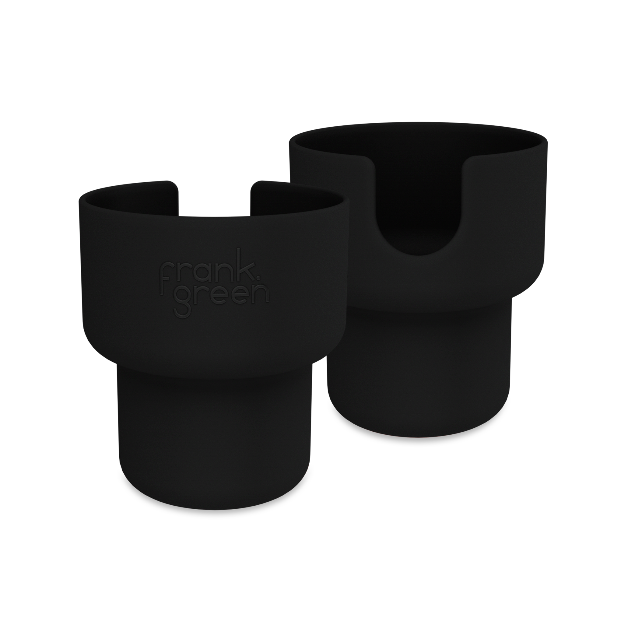 Universal Car Cup Holder Expander - Fits Most Vehicles, Extends & Stabilizes Large Cups & Bottles - Perfect for Travel, Commuting & Road Trips