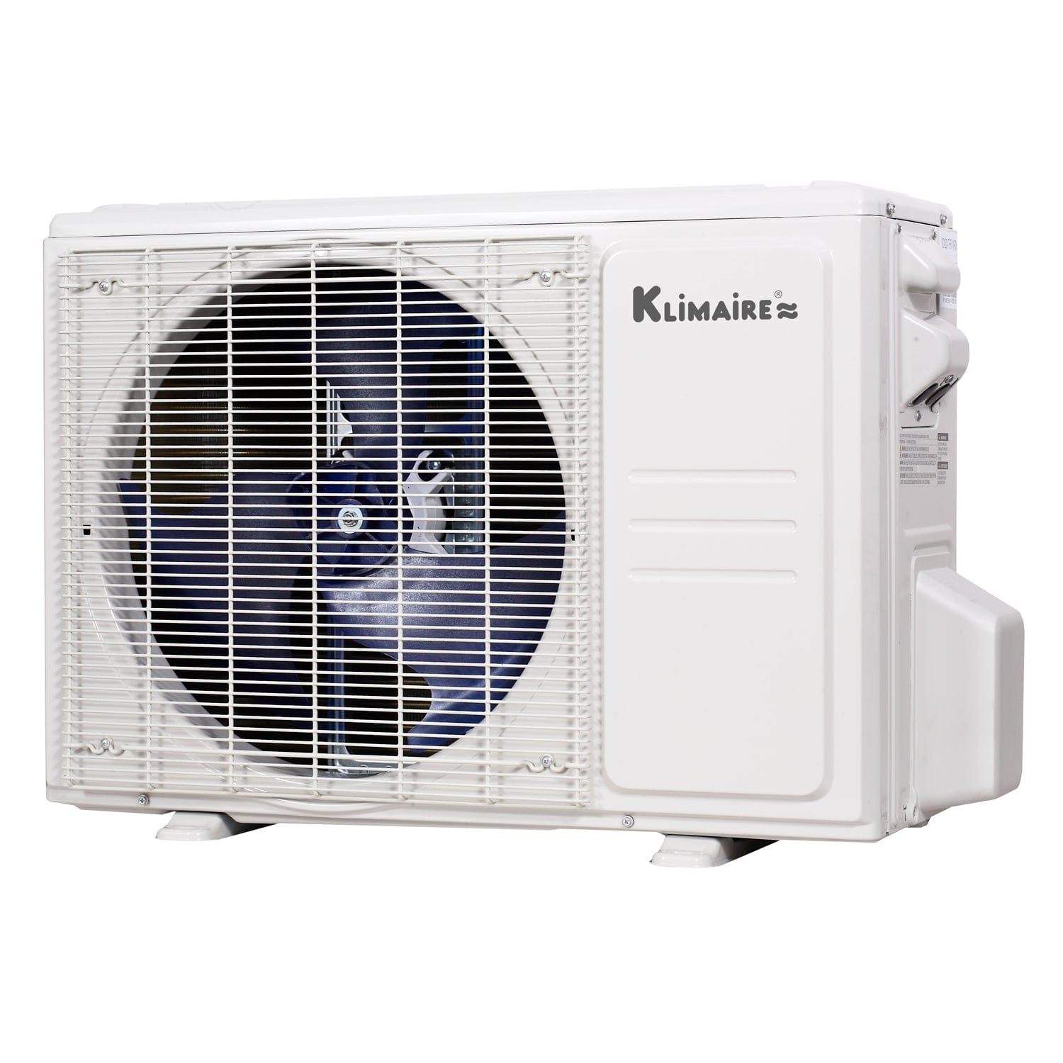 Klimaire KSIE009 9,000 BTU Mini Split Inverter Heat Pump - 24 SEER 220V Energy Efficient Ductless AC & Heating System for Home, Office, or Garage