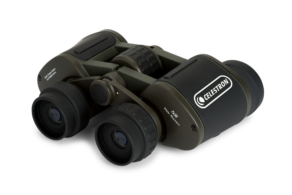 National Park Foundation 7x35 Binoculars - High Power Compact Binoculars for Bird Watching, Hiking & Outdoor Adventures (Perfect for Travel, Wildlife Viewing & Sporting Events)