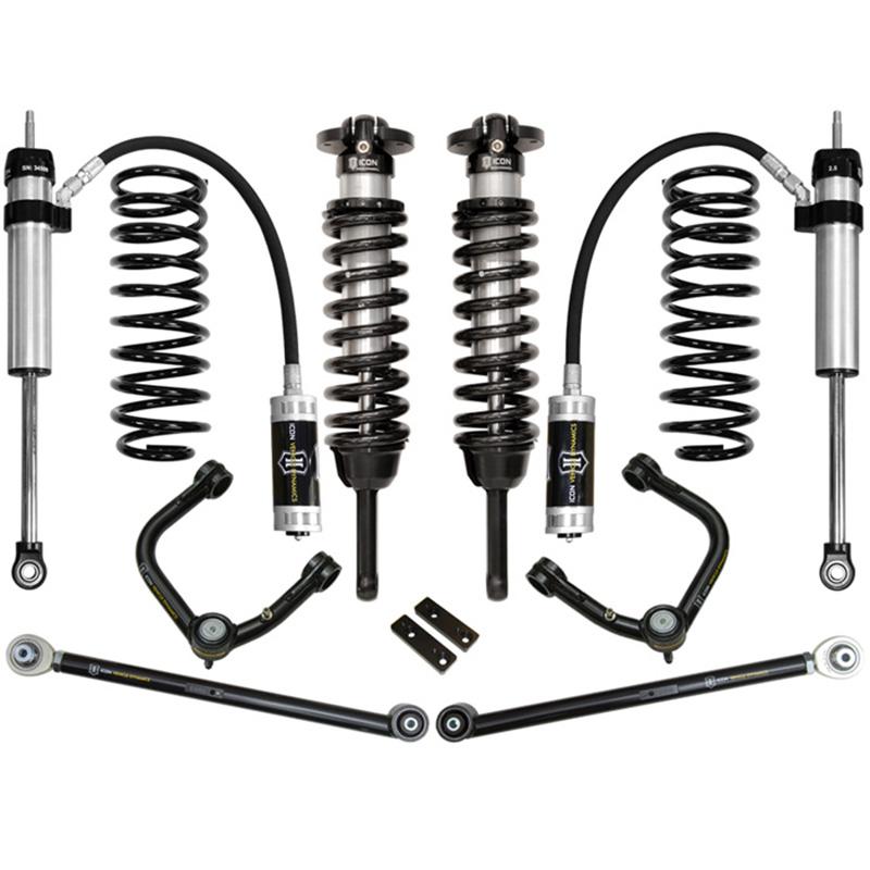 03-09 Lexus GX470 Stage 4 Suspension Lift Kit - Heavy Duty Off-Road Performance Upgrade for Rock Crawling & Overlanding Adventures