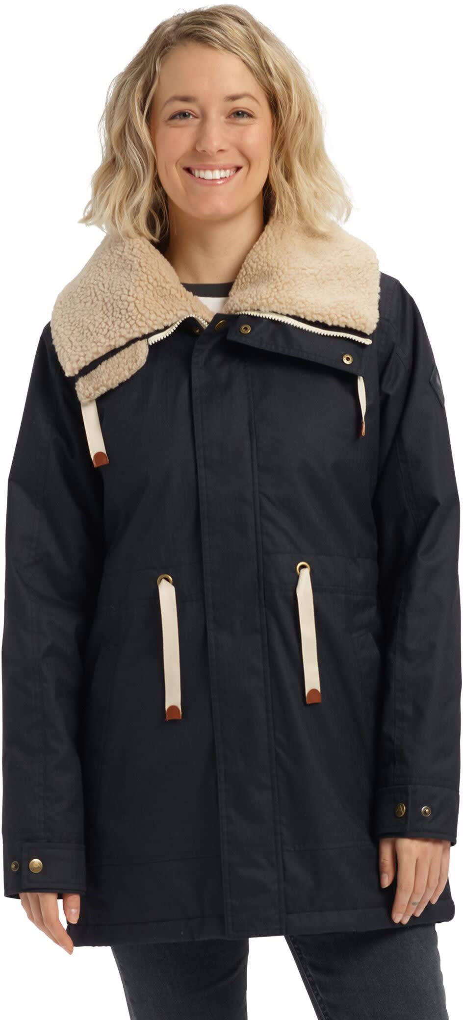 Burton Hazelton Women's Waterproof Ski Jacket - Lightweight Insulated Winter Coat for Snowboarding & Outdoor Activities