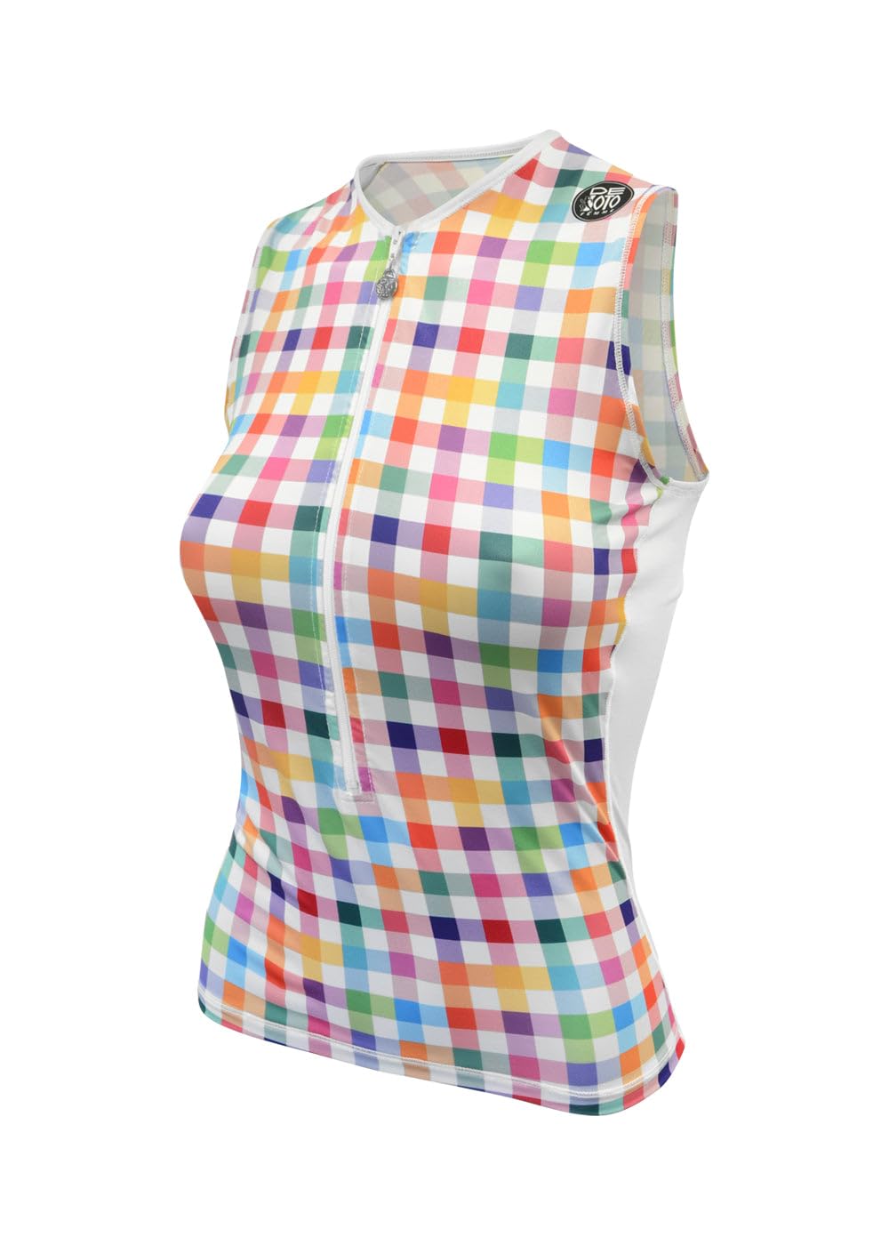 De Soto Sport Women's Skin Cooler Sleeveless Triathlon Top - WHSC | High-Performance Triathlon Gear for Training & Racing