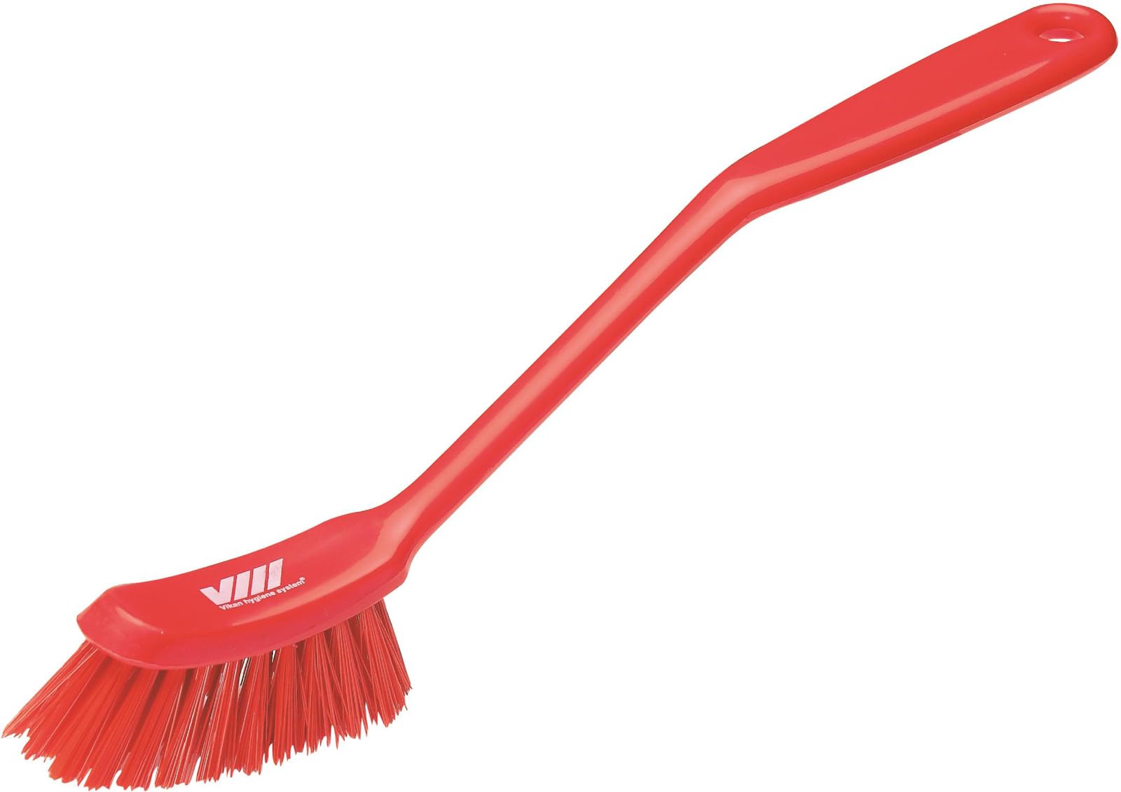 Vikan 42874 Heavy-Duty Fine Dish Brush - 11
