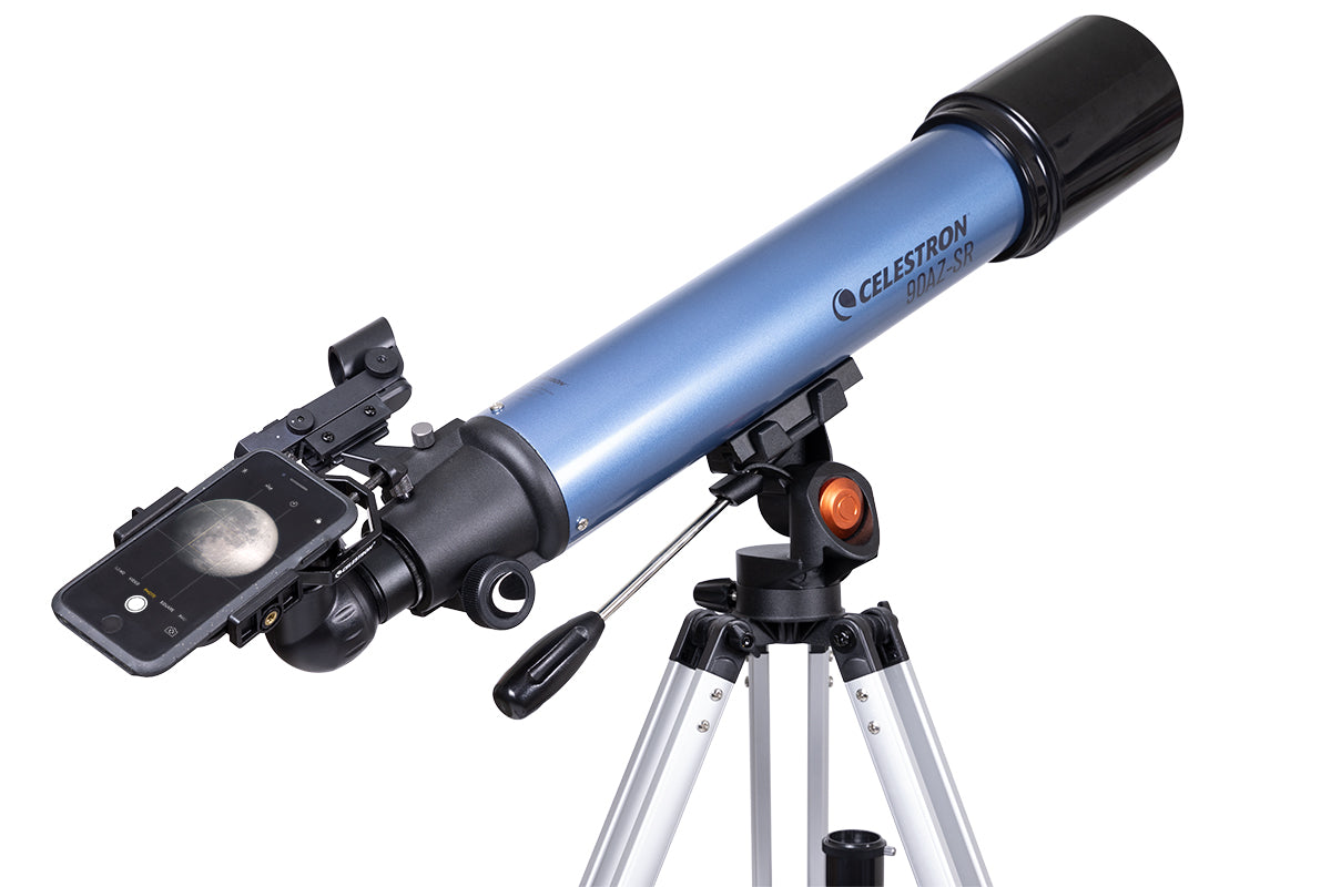 Premium 90AZ SR Refractor Telescope for Astronomy Beginners - Portable & High-Quality Optics for Stargazing, Bird Watching, and Outdoor Adventures