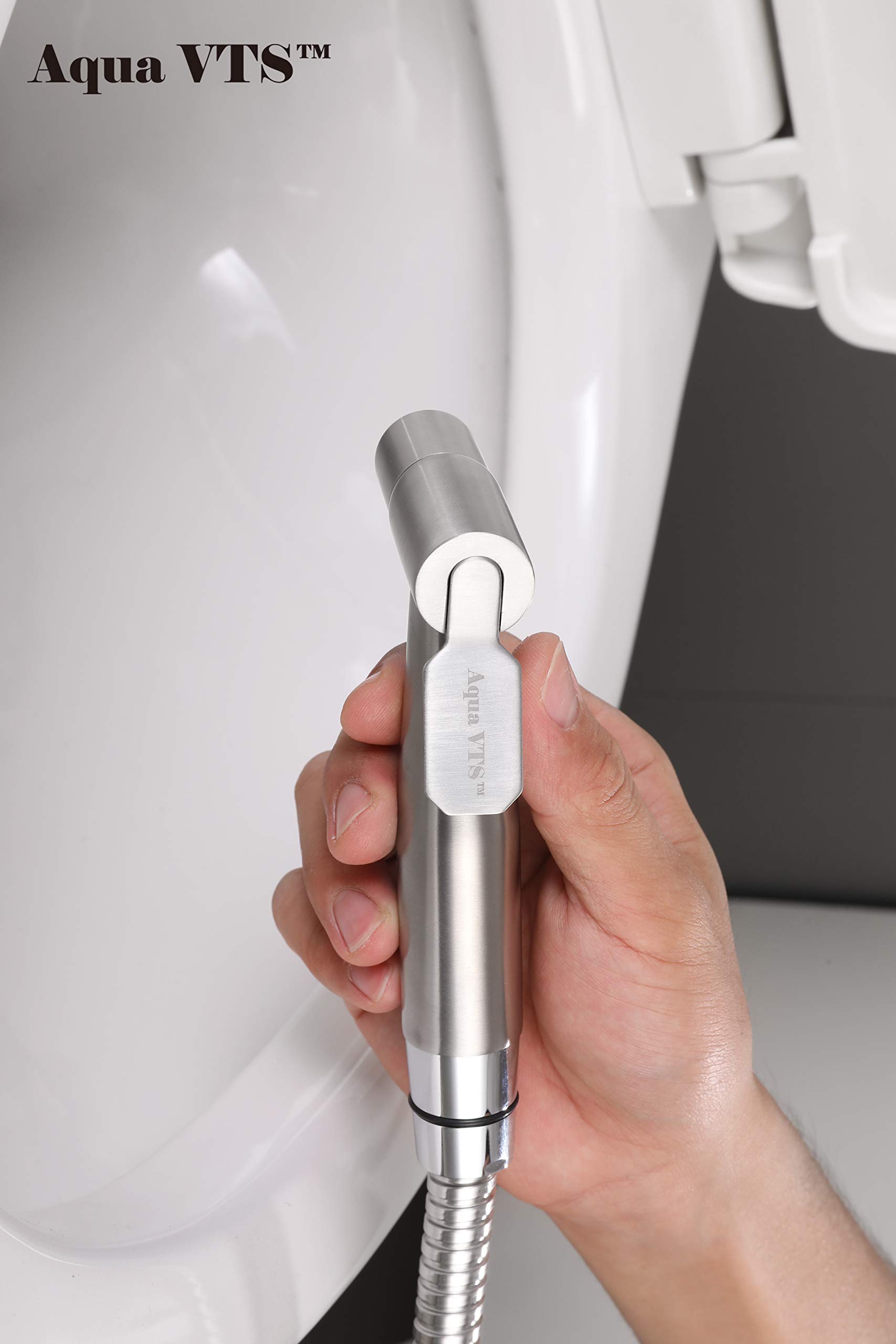 Portable Bidet Sprayer for Toilet - Shattaf with T-Adapter for Easy Installation | Perfect for Bathroom Hygiene, Travel & Postpartum Care