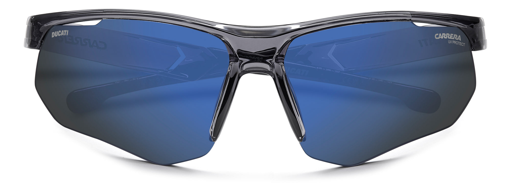 Ducati Carrera Carduc 044/S Sunglasses - Stylish Motorcycle Riding Glasses for Men & Women - Perfect for Racing, Biking & Outdoor Sports