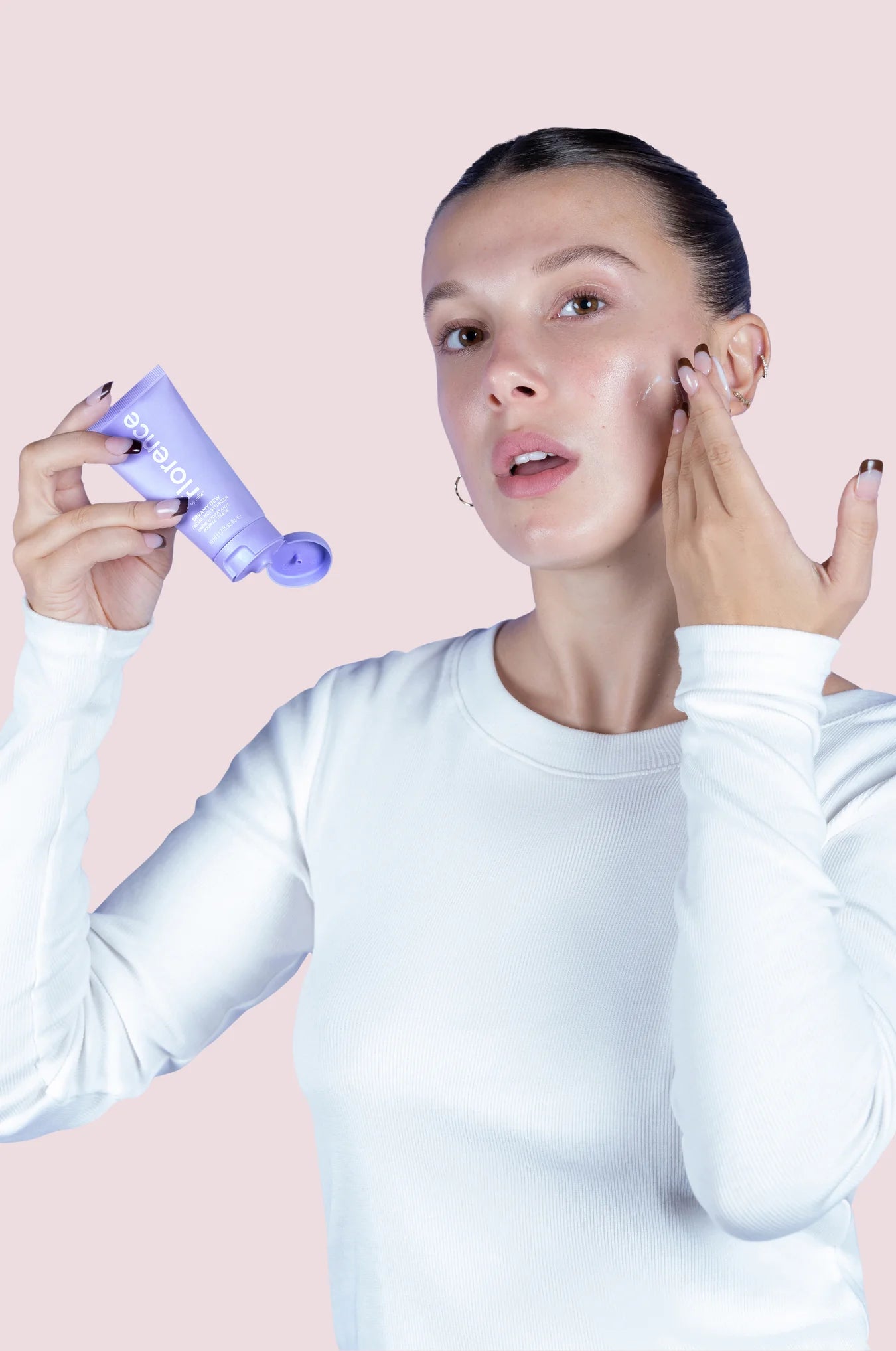 Dreamy Dew Oil-Free Facial Cream by Florence - Hydrating & Lightweight Moisturizer for Glowing Skin | Perfect for Daily Skincare & Makeup Prep