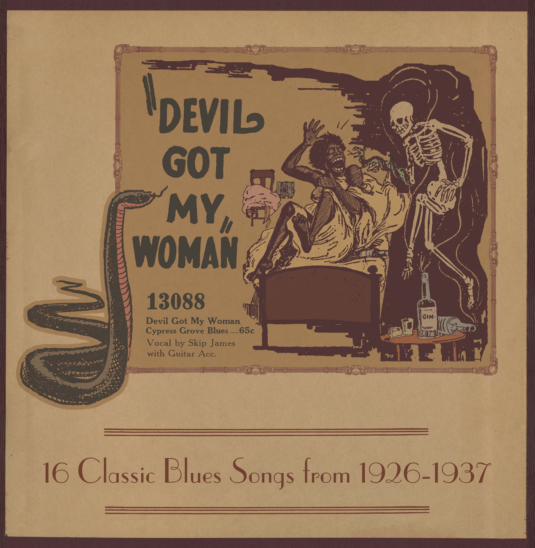 Devil Got My Woman: 16 Classic Blues Songs Collection - Perfect for Relaxation, Road Trips & Vintage Music Lovers