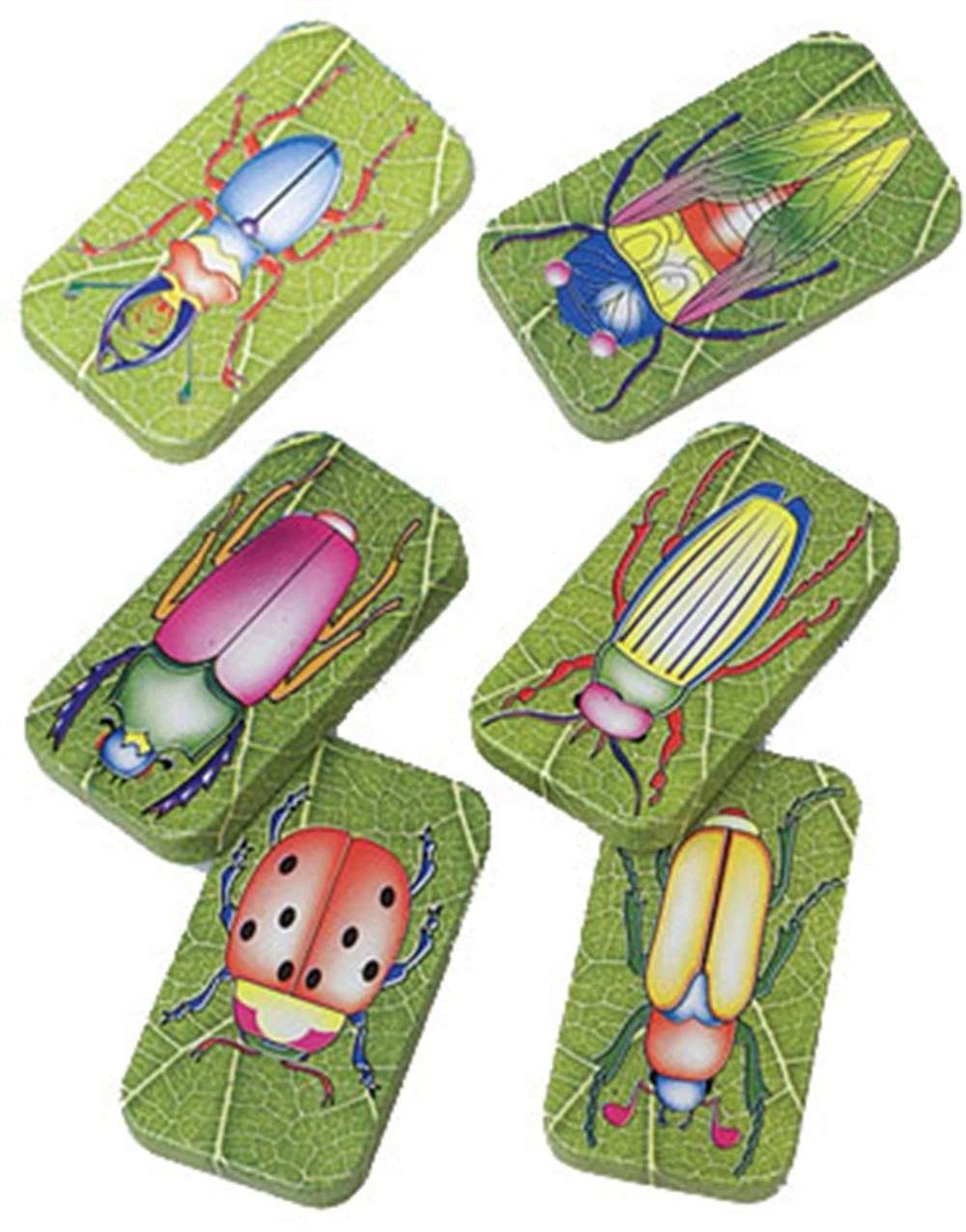 Colorful Bug Clicker Noise Makers - 12 Pack for Kids Party Favors & Classroom Rewards