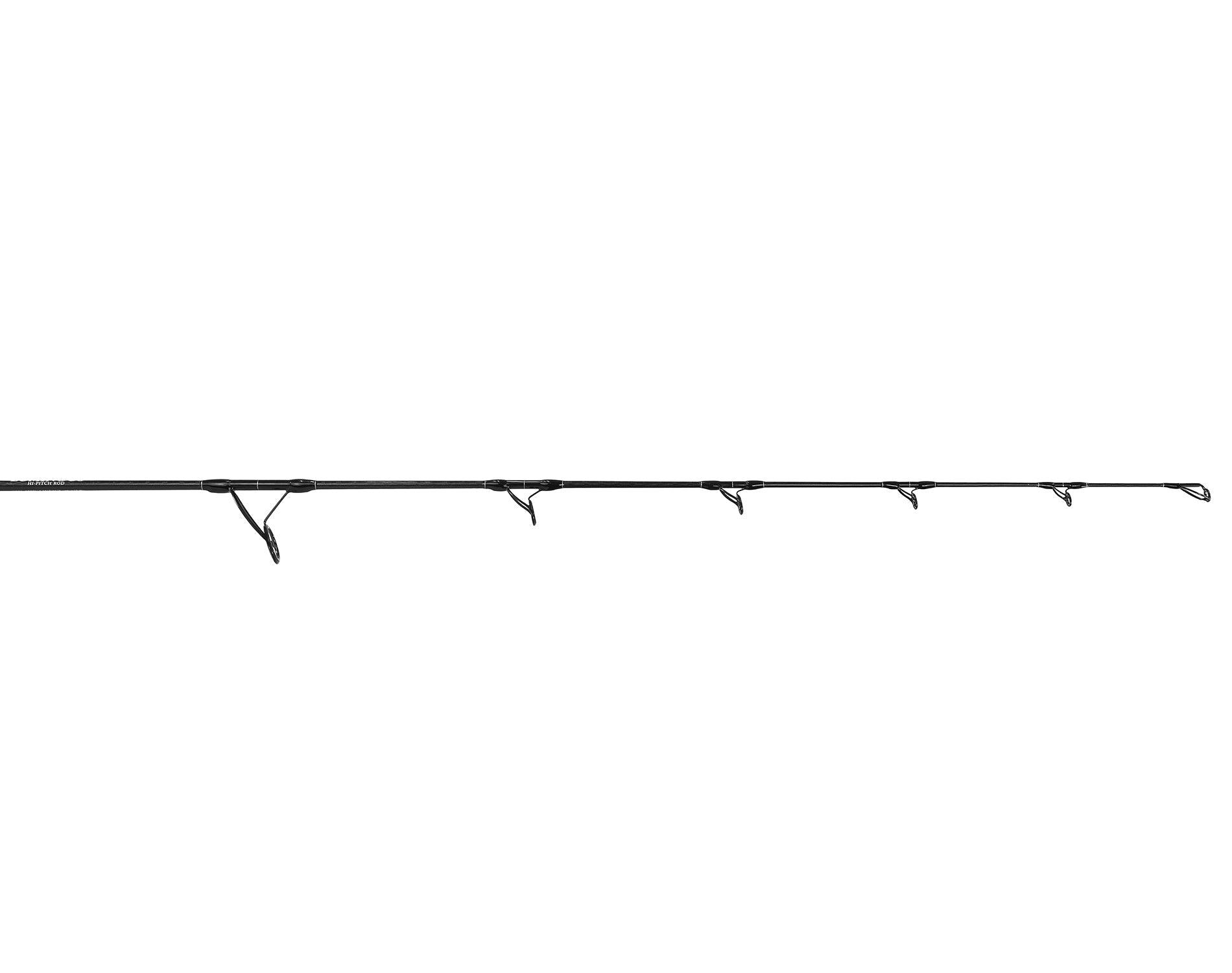 Jigging World Luminous Hi Pitch Spinning Rods - High Performance Fishing Rod for Night Fishing & Deep Sea Angling | Perfect for Saltwater, Freshwater & Offshore Fishing Adventures