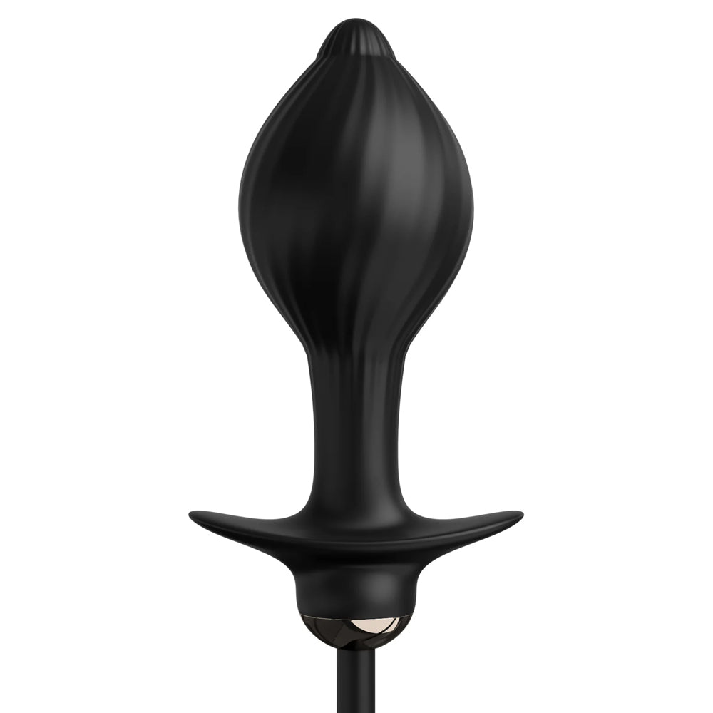 Anal Fantasy Elite Collection - Auto Throb Inflatable Vibrating Butt Plug for Men & Women | Sensual Pleasure & Prostate Stimulation | Perfect for Couples Play & Solo Exploration