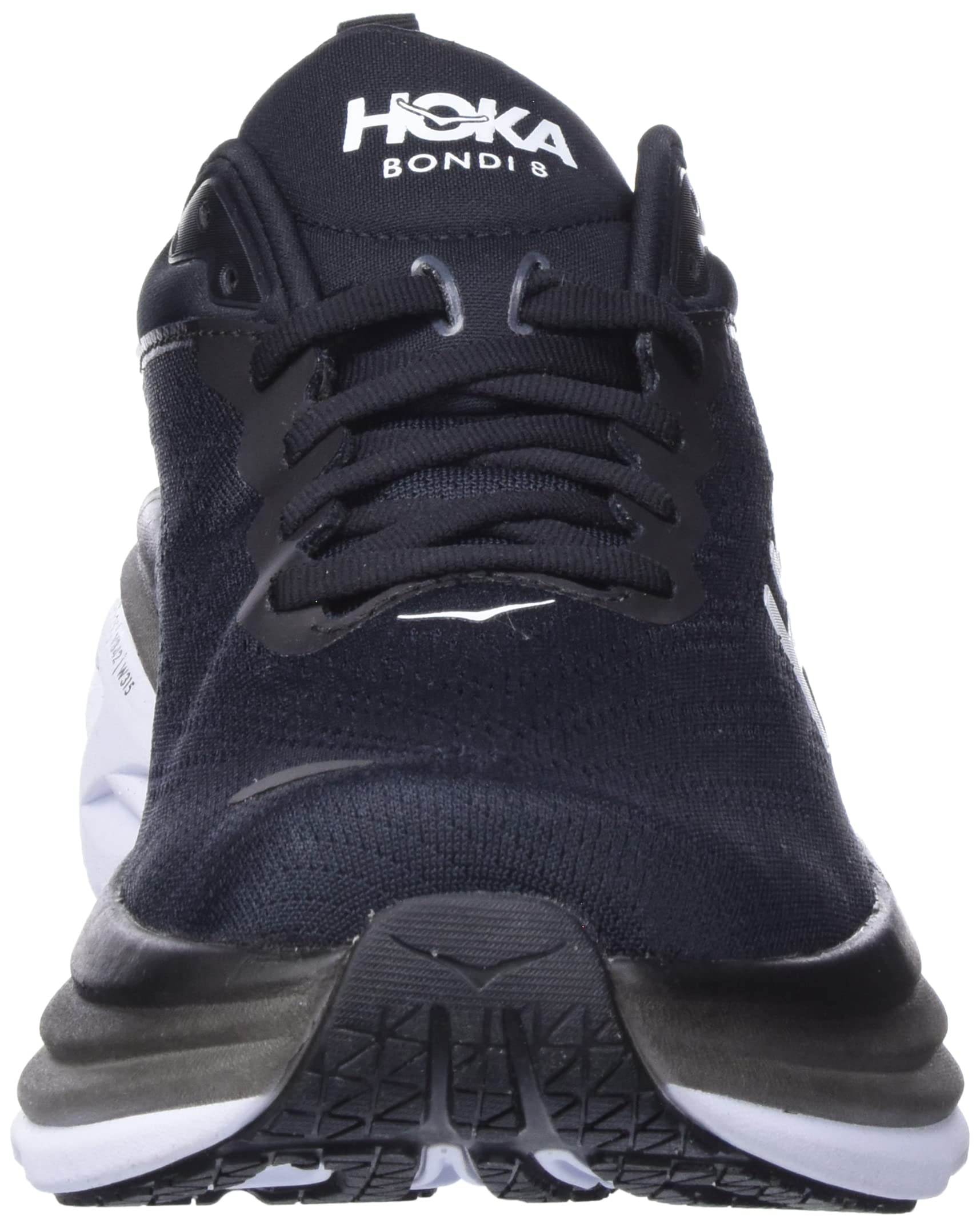 HOKA ONE ONE Bondi 8 Men's Running Shoes - Cushioned Comfort for Long Distance Running & Walking - Perfect for Marathon Training, Jogging, and Daily Wear