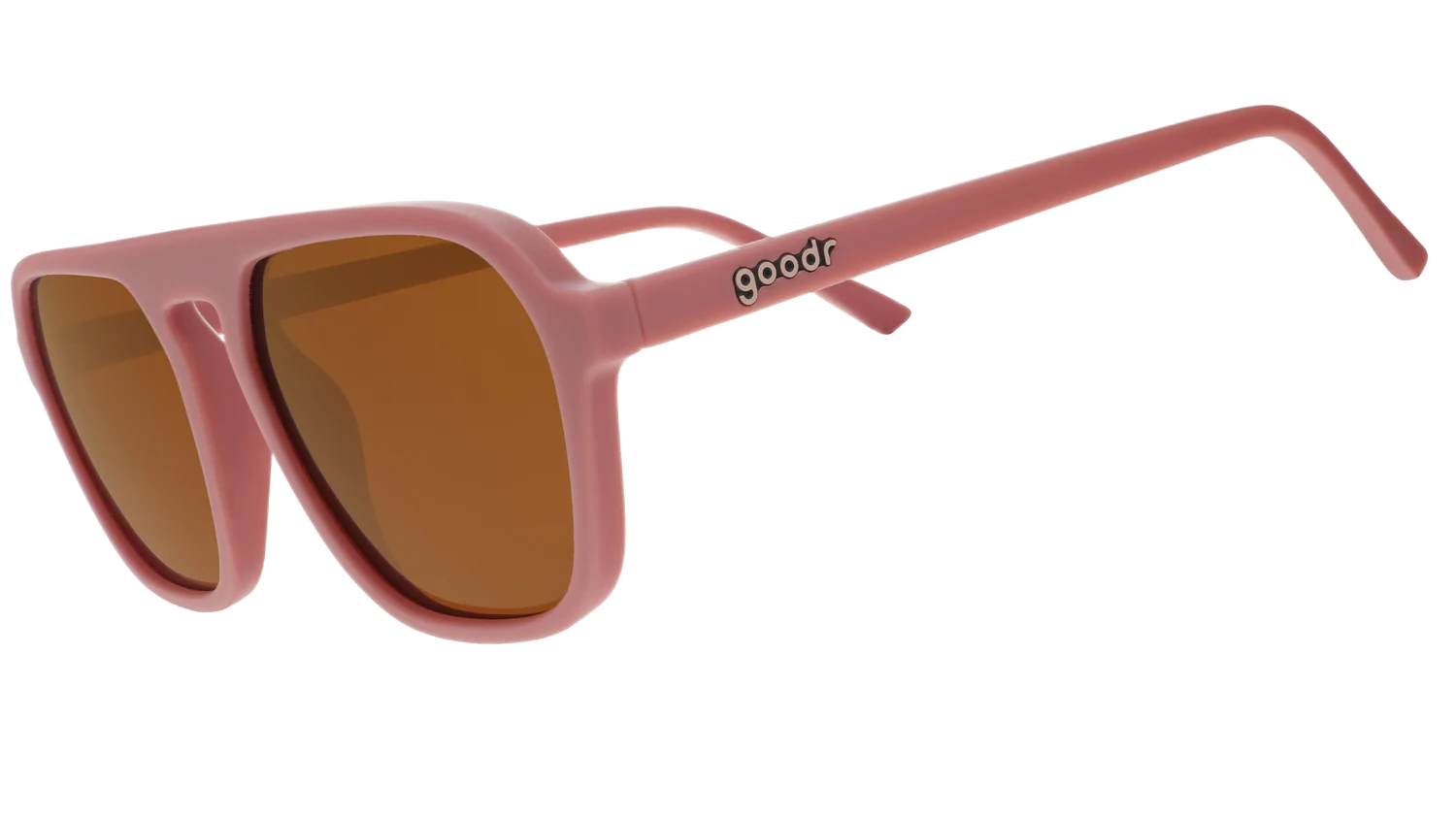 Goodr Sunglasses - Threaten Me With a Good Time Polarized Aviator Style for Running, Cycling & Outdoor Sports | UV Protection & Lightweight Comfort
