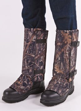 Extra Tall Snake Guardz - Durable Snake Proof Gaiters for Hiking, Hunting & Outdoor Adventures