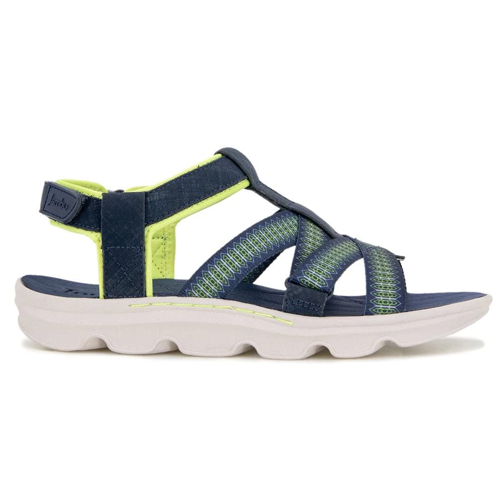 Jambu Bay Encore Water Ready Women's Outdoor Comfort Adjustable Water Shoes - Lightweight Quick-Dry Hiking & Beach Shoes for Walking, Swimming, and Travel