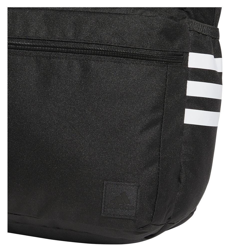 Classic 3S 5 Backpack - Durable School & Travel Backpack for Men & Women - Waterproof Laptop Backpack with USB Charging Port - Perfect for Work, College & Outdoor Adventures (Black & White)