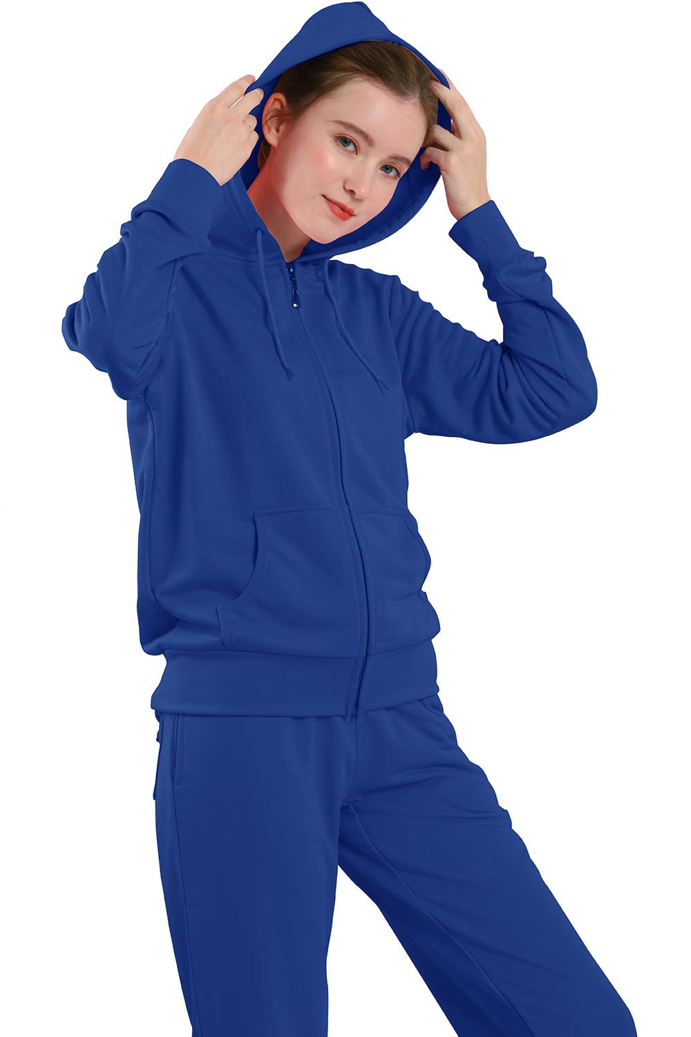 Women's Casual 2-Piece Track Suit Set - Comfortable Sweatsuit for Running, Yoga & Lounge Wear | Perfect for Gym, Travel & Everyday Outfits