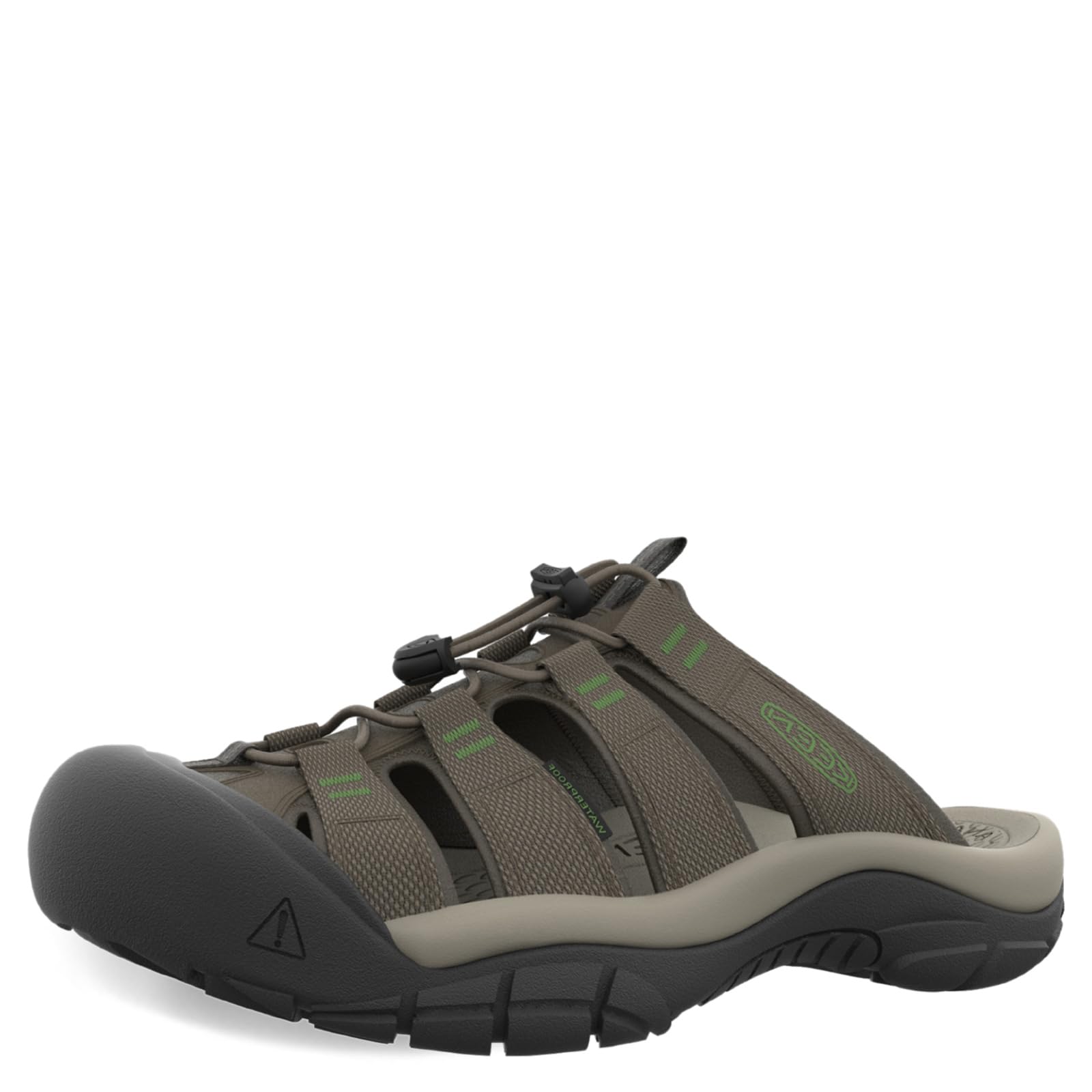 KEEN Men's Newport Closed Toe Slip-On Slide Sandals - Waterproof & Comfortable Hiking Shoes for Beach, Pool, and Outdoor Adventures