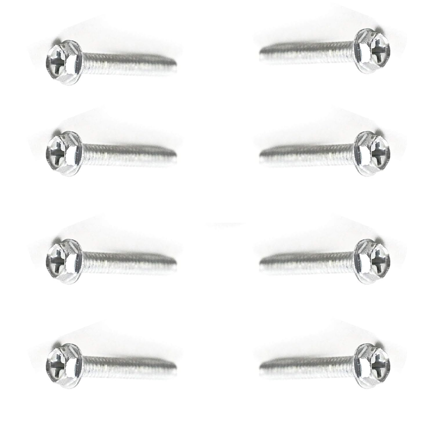 8 Pack Water Softener Valve Screws 7172997 - Replacement Parts for Fleck, Culligan & More - Perfect for Home Plumbing Repairs & Maintenance