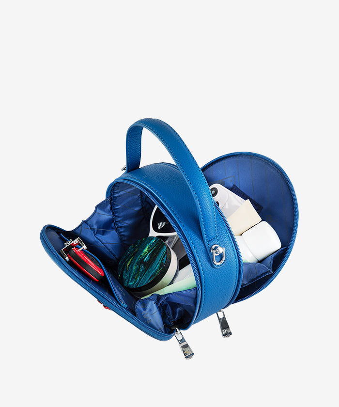 MLB Los Angeles Dodgers Mini Canteen Crossbody Bag - Stylish Baseball Fan Accessory for Games, Travel & Everyday Use