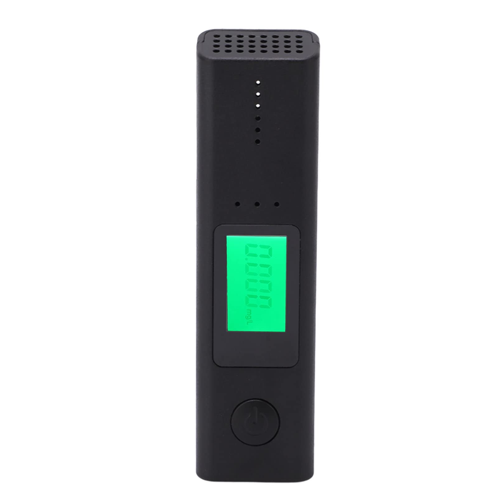 Digital Breathalyzer with LED Display & Rechargeable Battery - Portable Alcohol Tester with 3-Color Indicator & Audible Alarm for Personal Use | Perfect for Home, Party, and Workplace Safety Checks