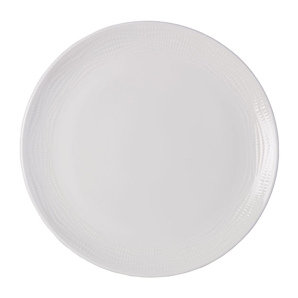 Mirabel 12-Piece Vegan Bone Dinnerware Set - Service for 4, Elegant Porcelain Plates & Bowls for Everyday Dining & Entertaining