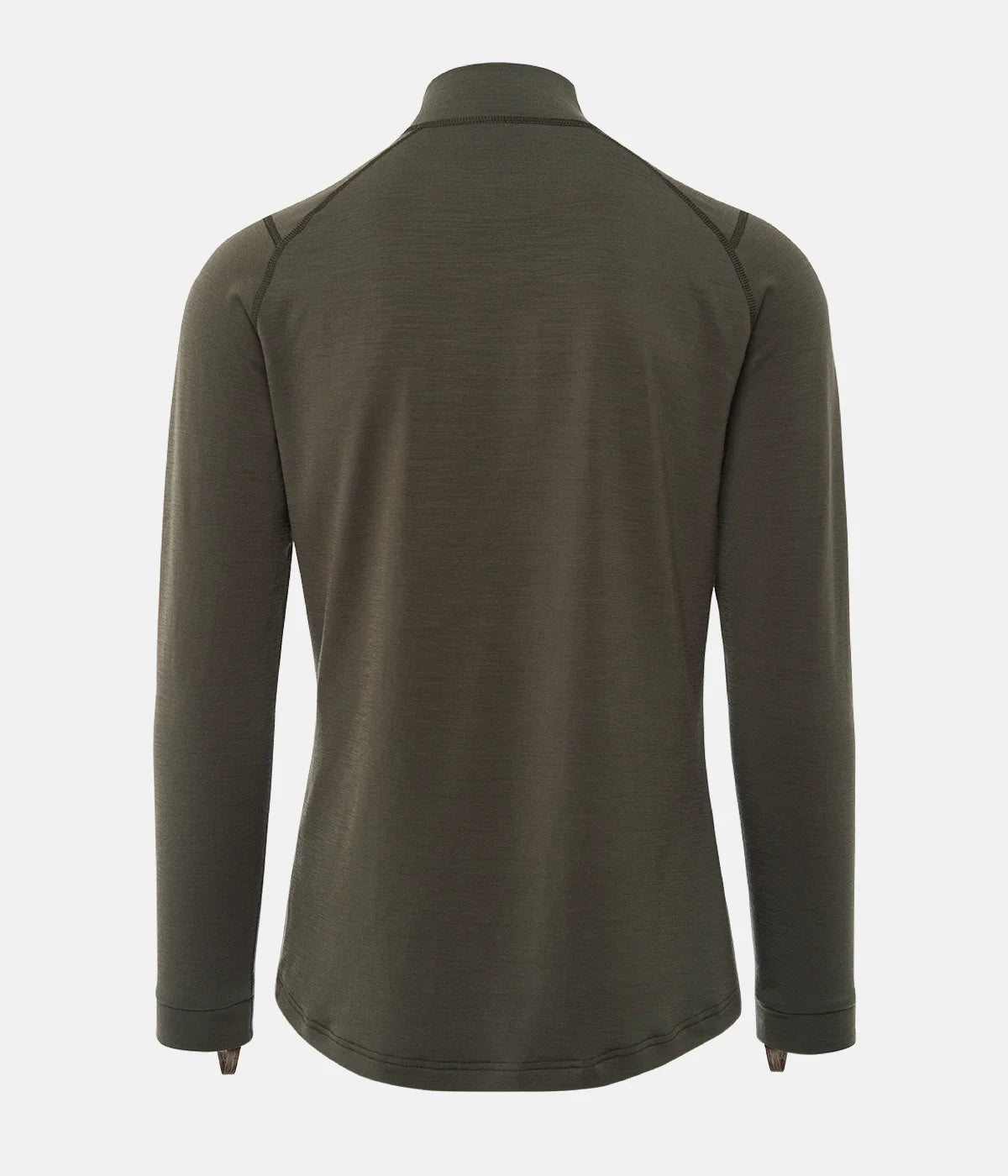 Men's Merino Wool Arctic Thermal Half Zip Long Sleeve Shirt - Warm Base Layer for Skiing, Hiking & Winter Outdoor Activities