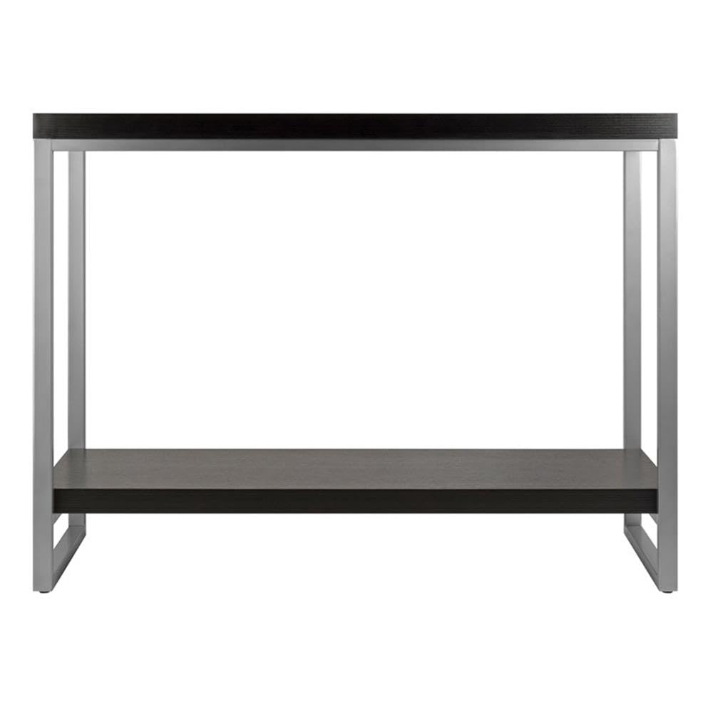 Winsome Wood Jared Console Table - Espresso Finish - Elegant Entryway & Hallway Furniture for Home Decor