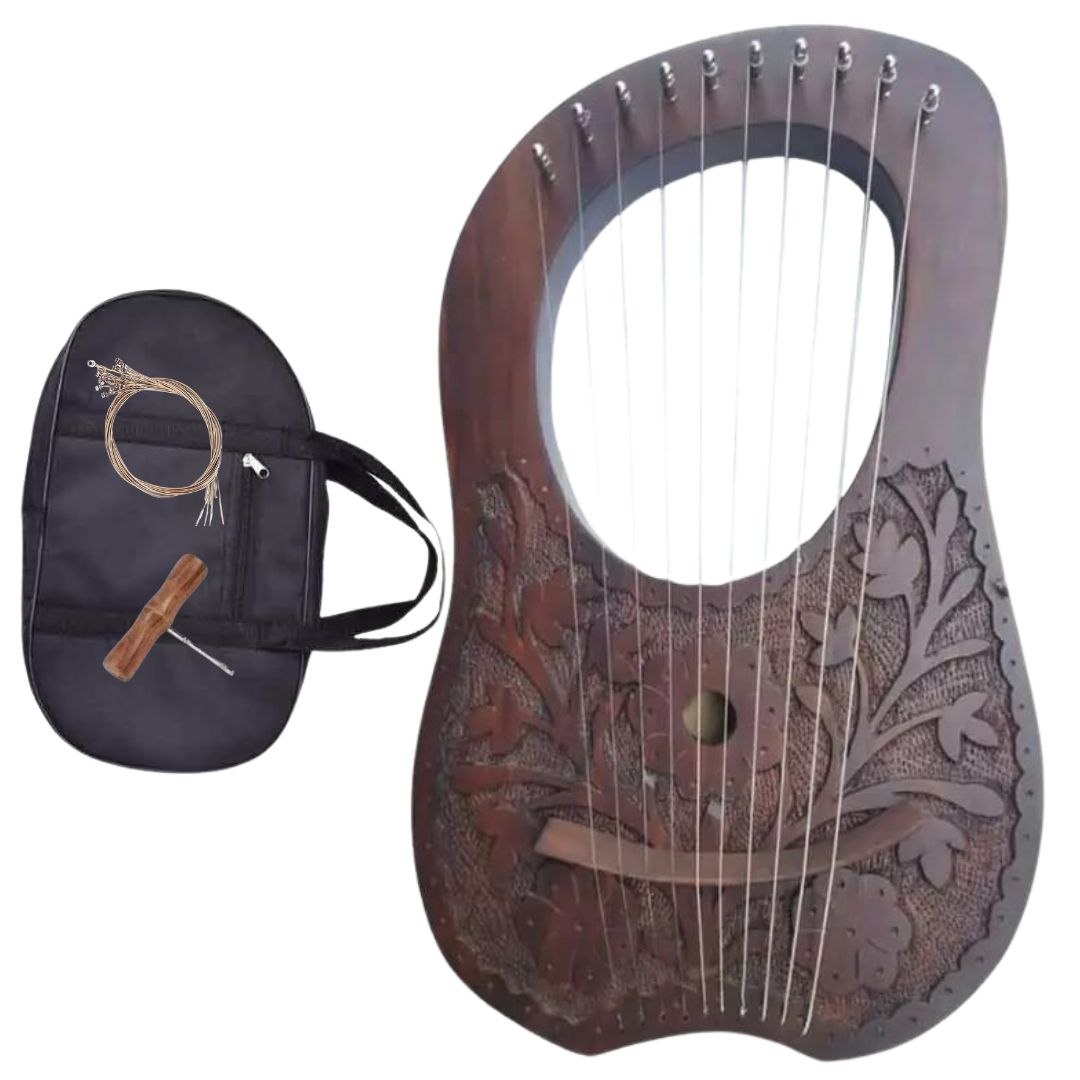 The Enchantment of the Irish Lyre Harp