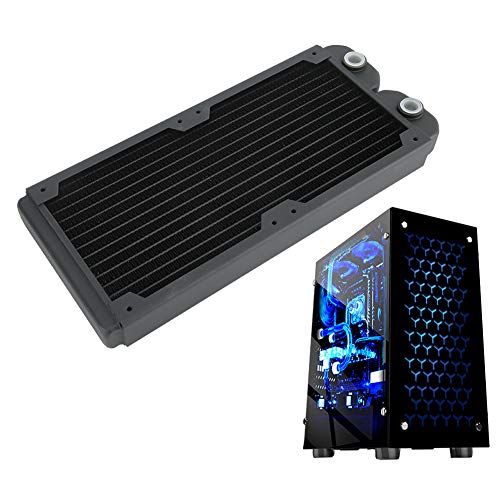 High Performance Built-in Water Separator CPU Liquid Cooler - Efficient PC Water Cooling System for Gaming PCs, Workstations & Industrial Equipment - Perfect for Overclocking & High-End Computing