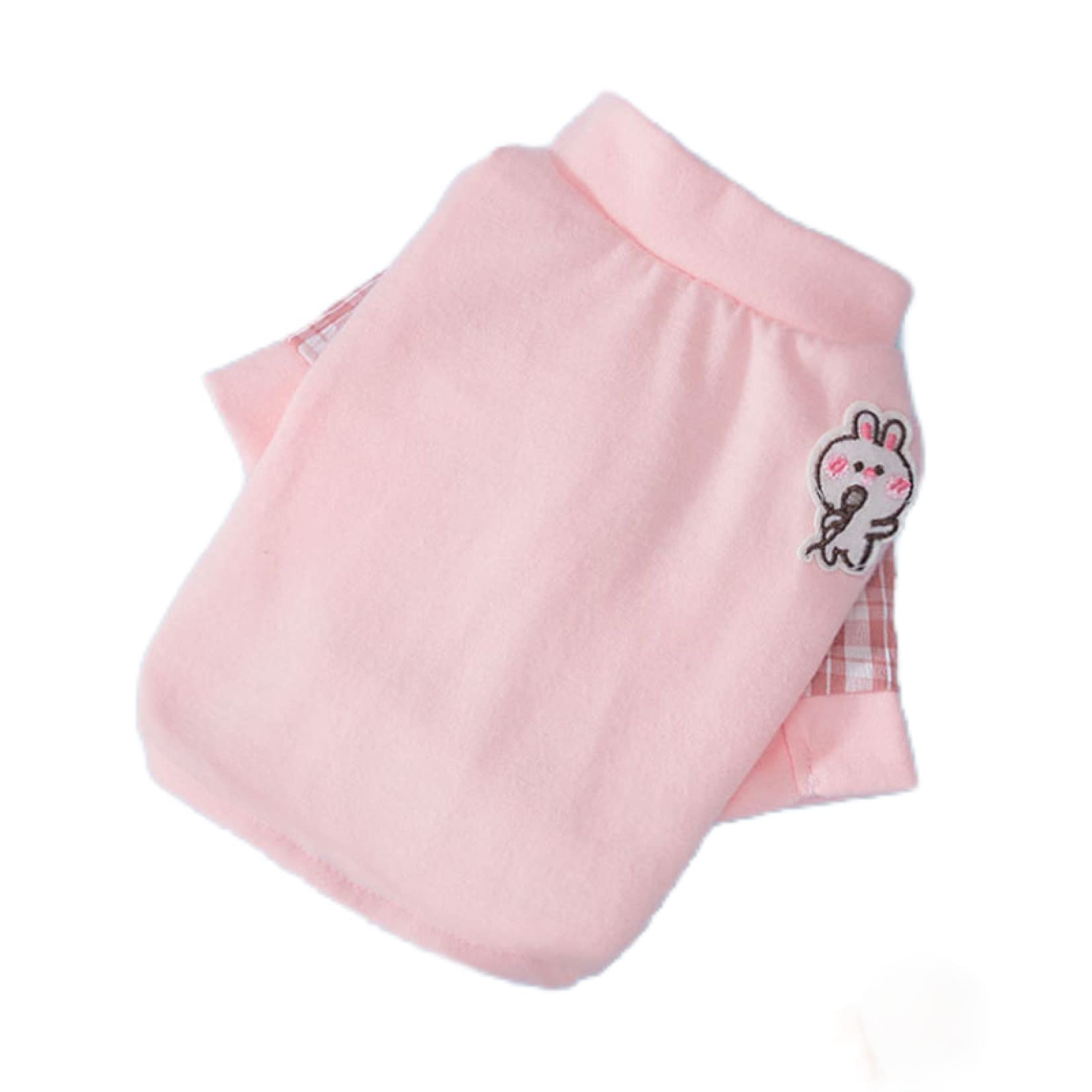 Breathable Summer Dog T-Shirt for Small Puppies - Soft Cotton O-Neck Pet Shirt for Hot Weather | Perfect for Outdoor Walks, Beach Trips & Playtime