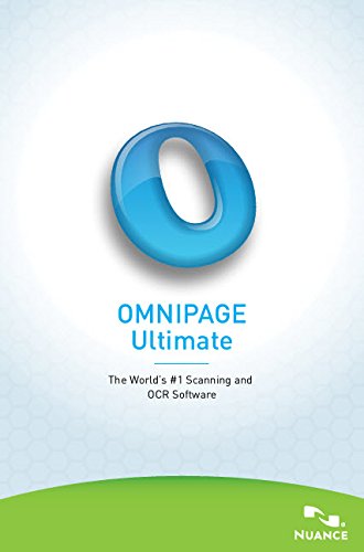 Kofax Omnipage Ultimate 19 OCR Software - PC Download for Windows 10/11 | Convert Scanned Documents to Editable Text | Perfect for Office, Legal & Academic Use