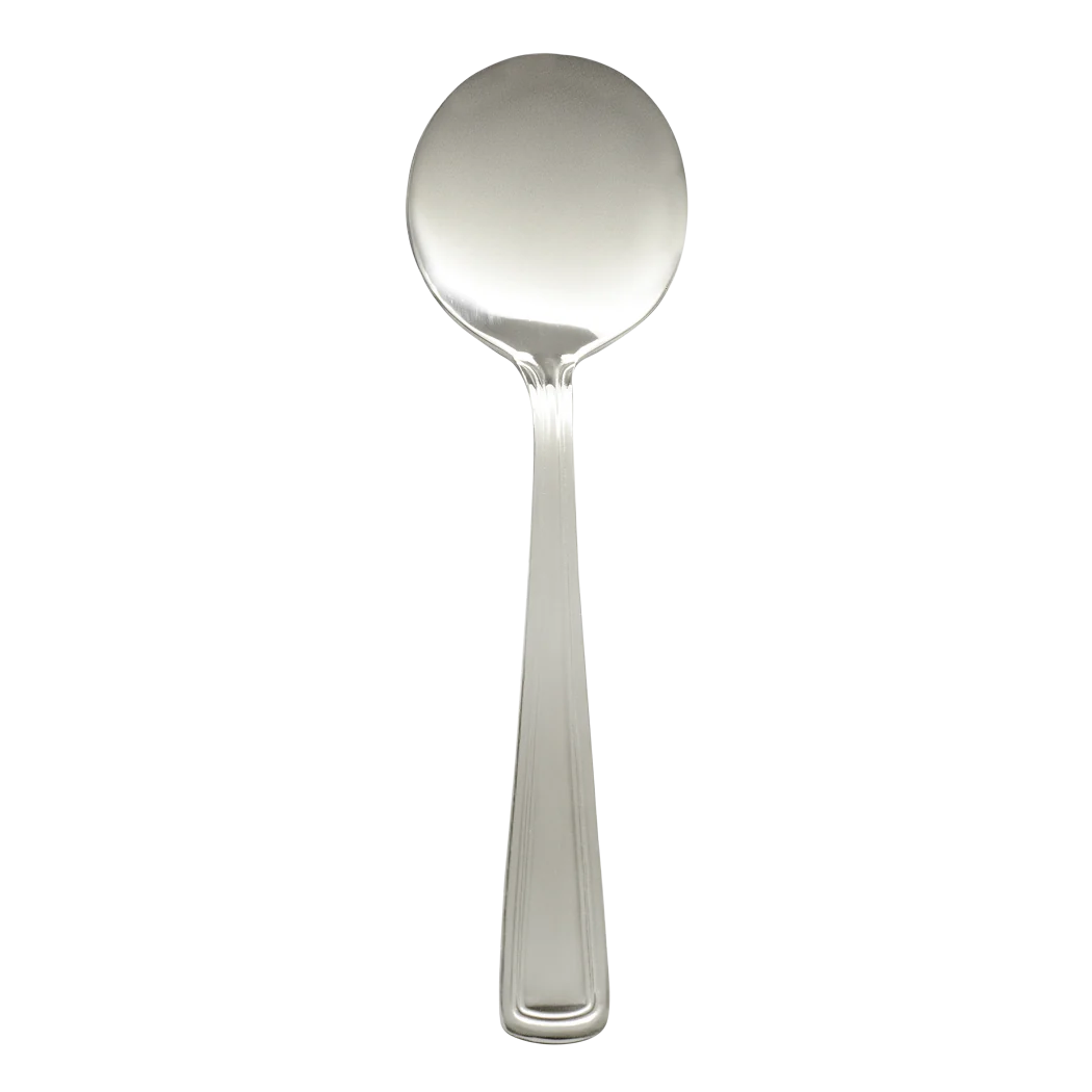 Browne Royal Soup Spoon - Premium Stainless Steel 50/2613 - Perfect for Fine Dining, Restaurants & Home Use
