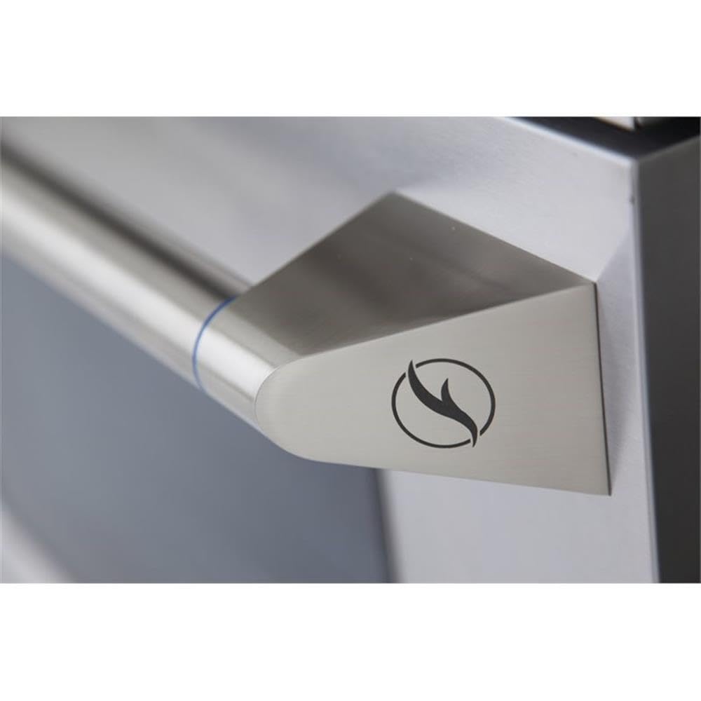 Kucht KDS30 Stainless Steel Oven Door & Kick-Plate Replacement Part - Durable Commercial-Grade Kitchen Accessory for Restaurants & Home Baking Enthusiasts