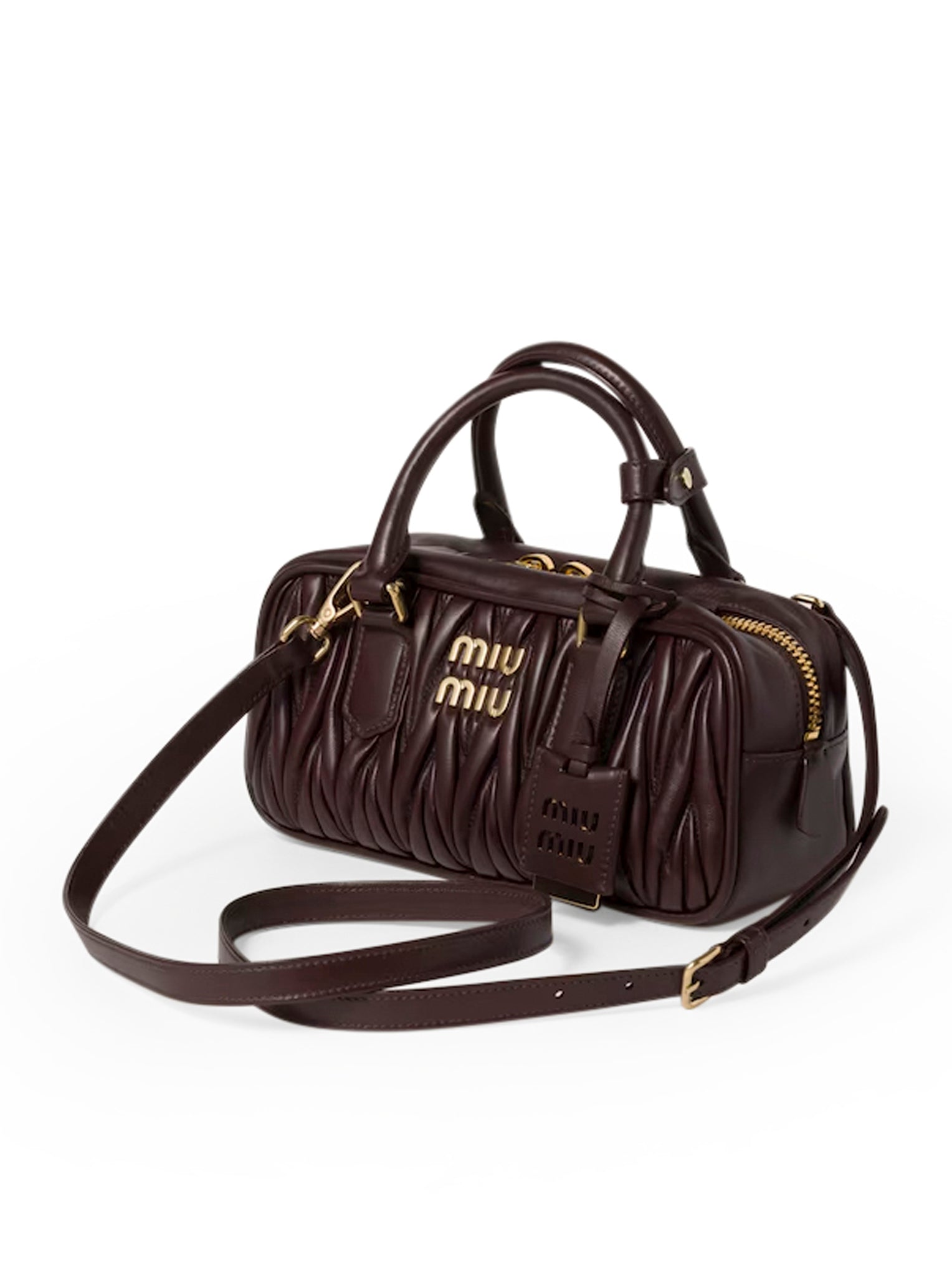 Luxury ARCADIE Quilted Nappa Leather Handbag for Women - Perfect for Work, Travel & Evening Events