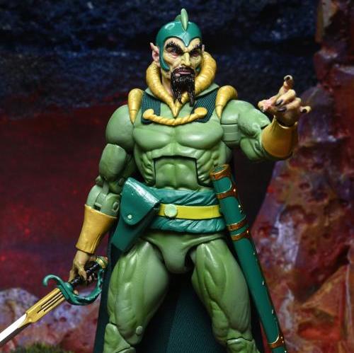 NECA Ming the Merciless King Action Figure - Original Superheroes Collection No.03 - Perfect for Comic Book Displays & Collector Showcases