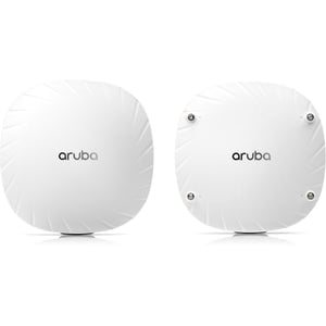 Aruba AP 535 802.11ax WiFi 6 Wireless Access Point | 3.55Gbps High-Speed | Dual-Band 2.4GHz & 5GHz | MIMO Technology | 2x RJ45 Ports | Bluetooth 5 | Ceiling/Rail/Wall Mountable | Ideal for Offices, Schools & Enterprise Networks