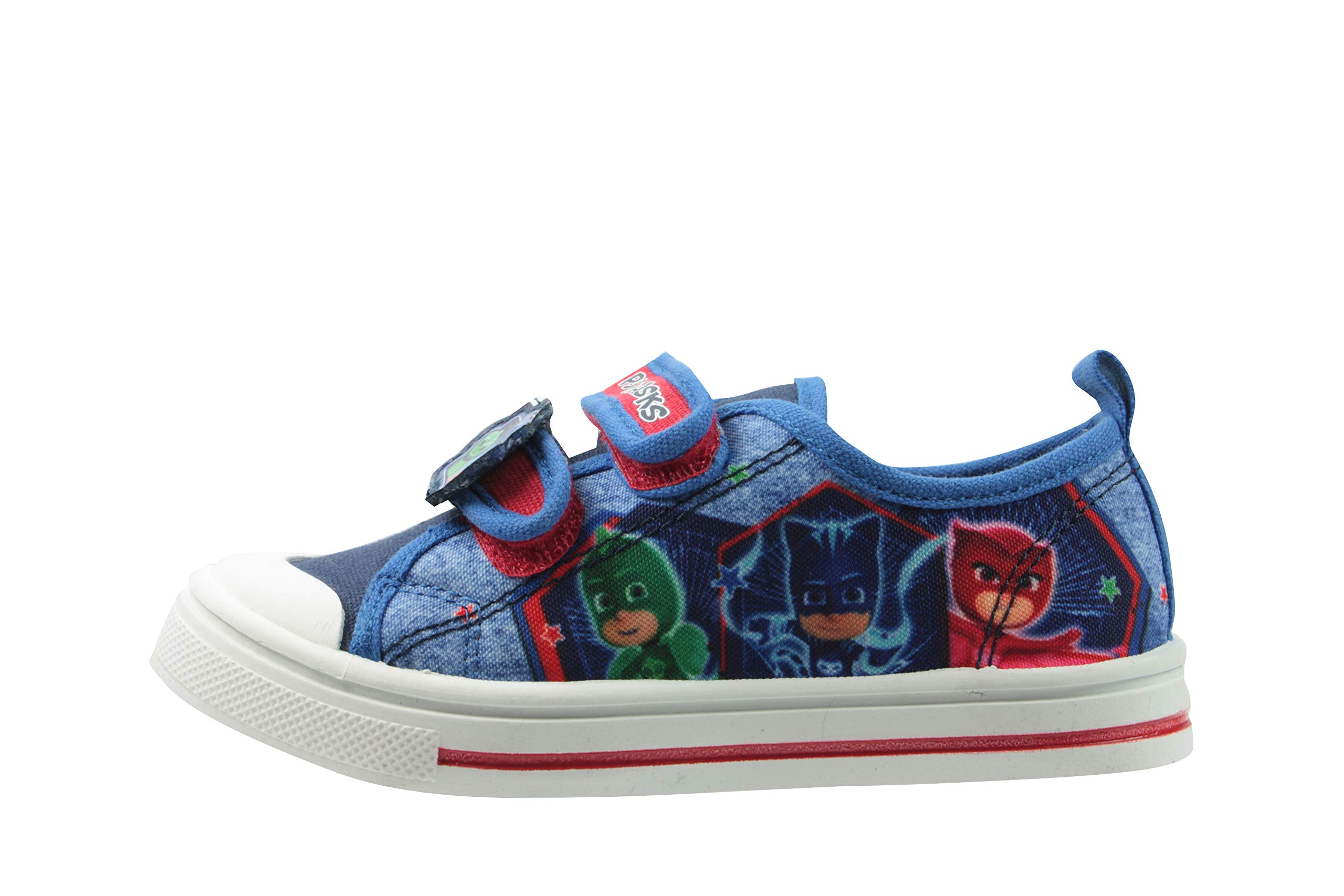 PJ Masks Boys Sneakers - William Lamb Casual Trainers UK 6-12 for Kids Play