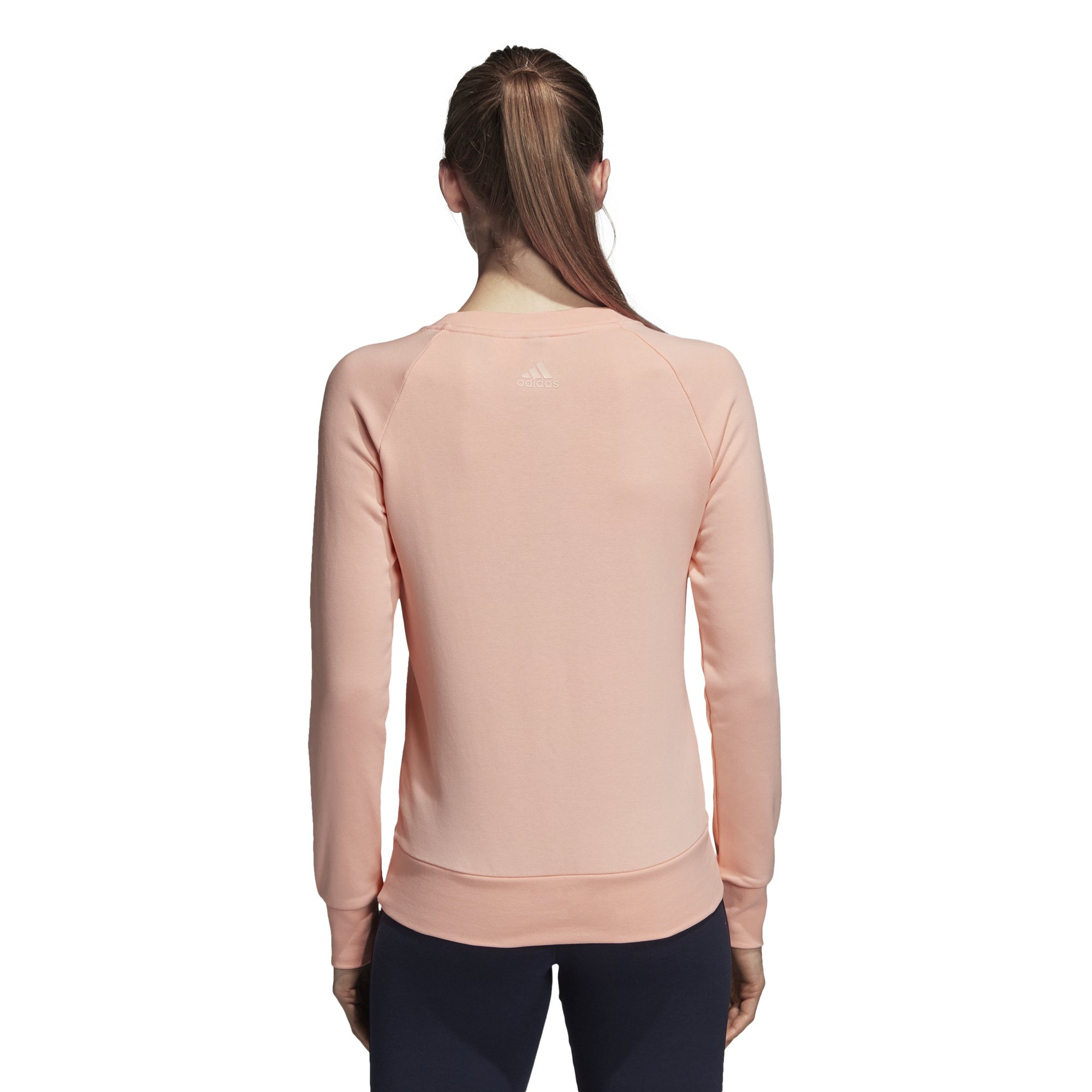 Adidas Women's Essentials All-Season Sports Sweater - Breathable, Comfortable & Stylish Activewear for Running, Yoga & Casual Wear