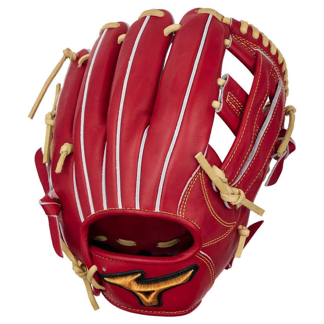 Mizuno Pro Series GMPC 50 11.75 Inch Premium Infield Baseball Glove for Adults - Professional Quality Leather Mitt for Baseball Players, Practice & Game Use