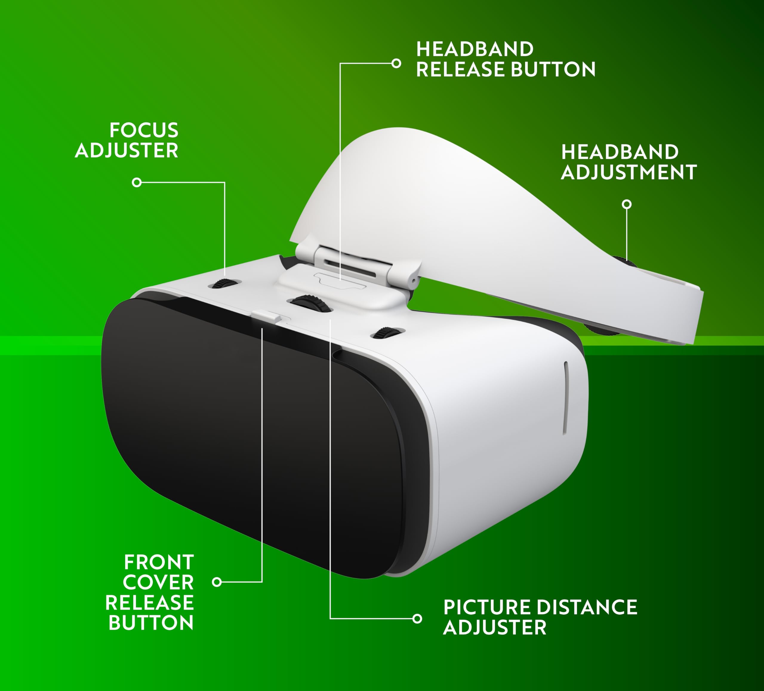 Kids VR Headset - STEM Educational Virtual Reality Gift Set for Boys & Girls | Family Friendly VR Adventure | Explore Wildlife & Science with Smartphone VR | Perfect for Birthday Gifts & STEM Learning Activities