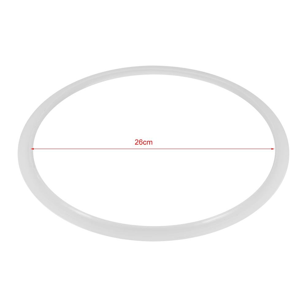 Premium Silicone Pressure Cooker Gasket Seal Ring - 26cm Replaceable Leak-Proof Cooking Accessory for Instant Pot & Kitchen Appliances - Perfect for Home Cooking, Meal Prep & Pressure Canning