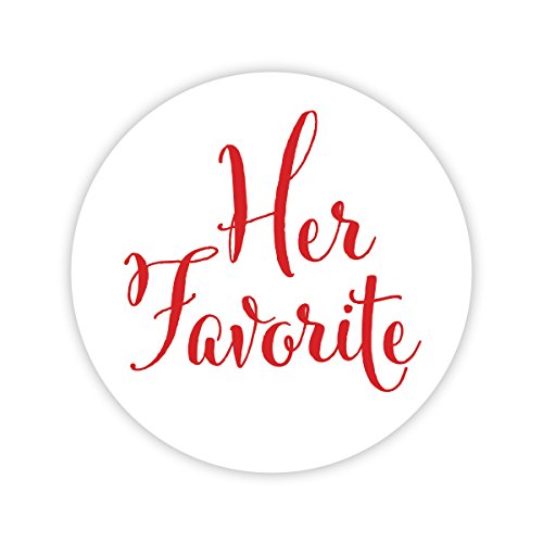 Red on Matte - Her Favorite
